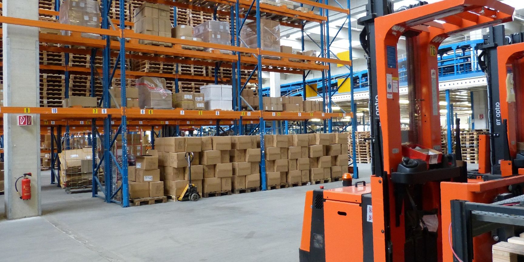 Handling im Lager, Handling, Logistik-Handling